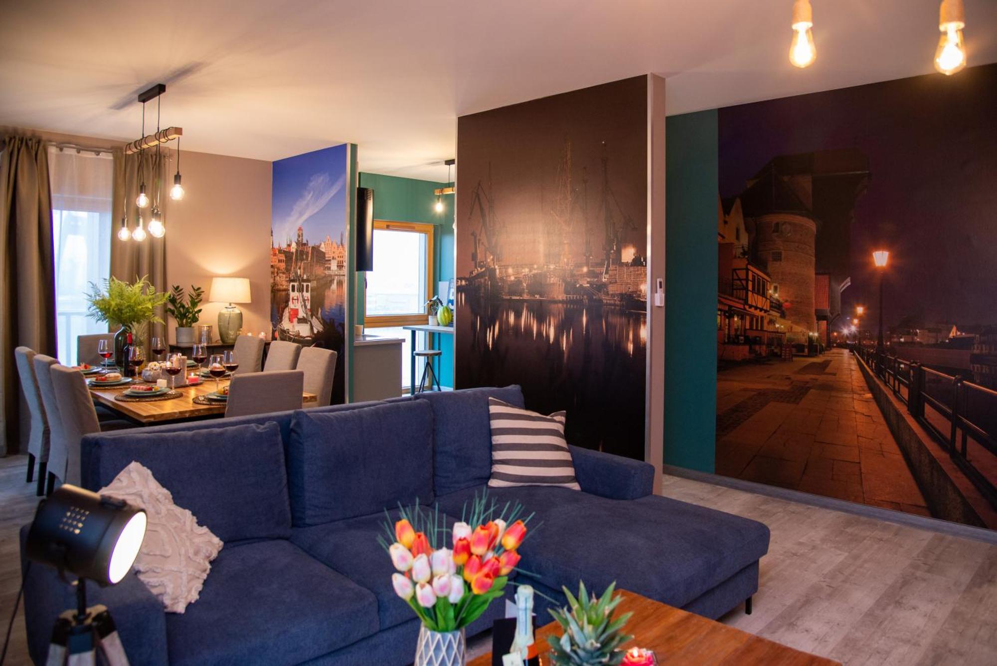 Premium 4 Rooms Apartment กดัญสก์ ภายนอก รูปภาพ