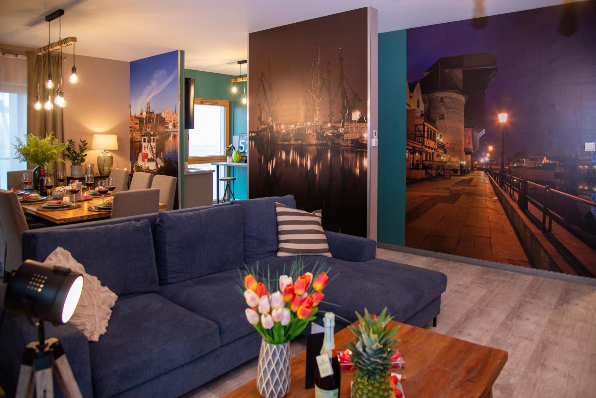 Premium 4 Rooms Apartment กดัญสก์ ภายนอก รูปภาพ
