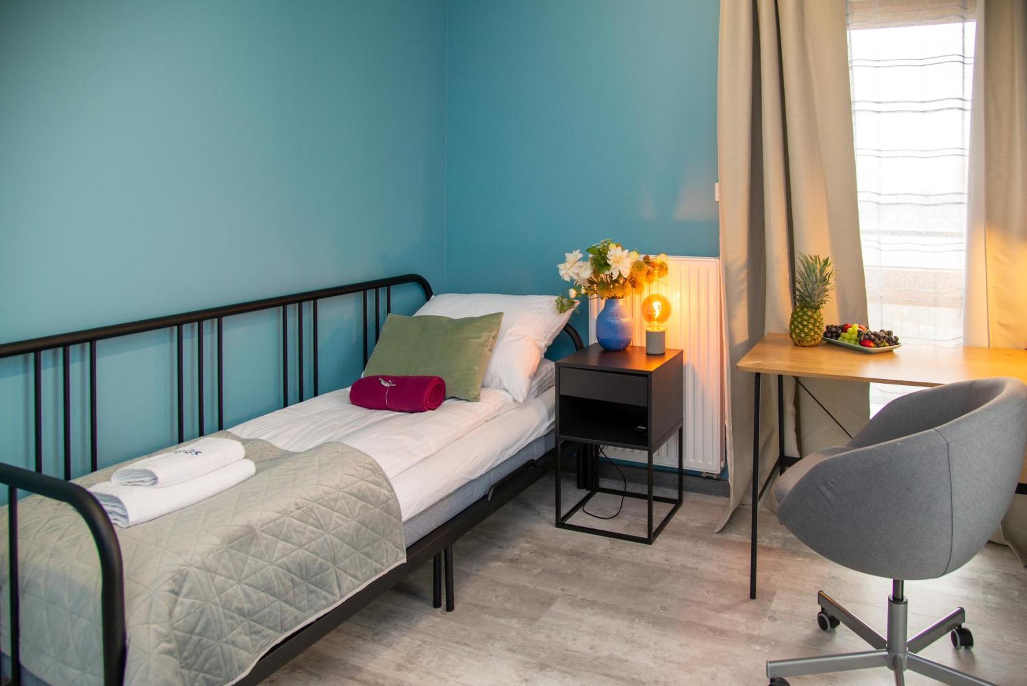 Premium 4 Rooms Apartment กดัญสก์ ภายนอก รูปภาพ