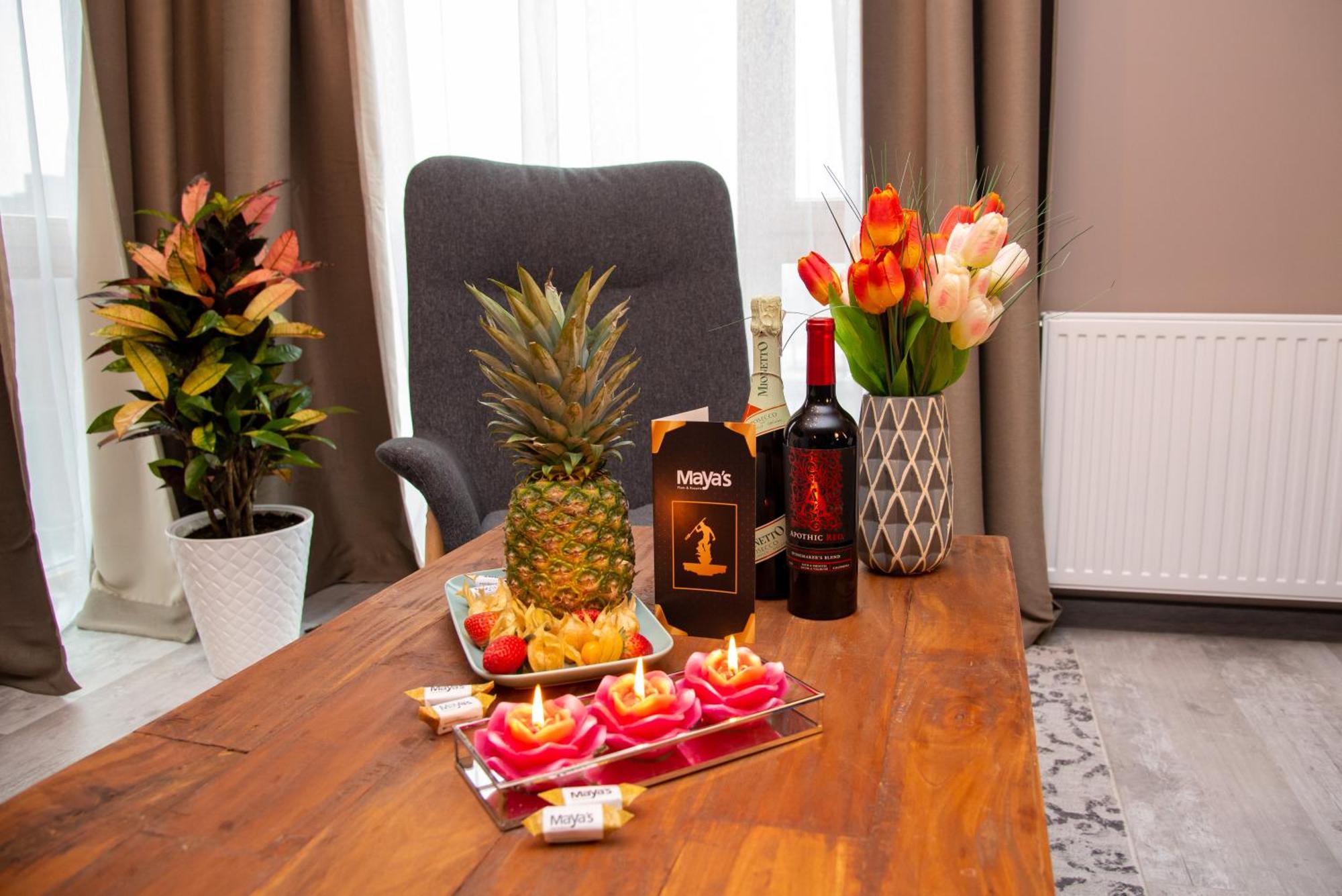 Premium 4 Rooms Apartment กดัญสก์ ภายนอก รูปภาพ