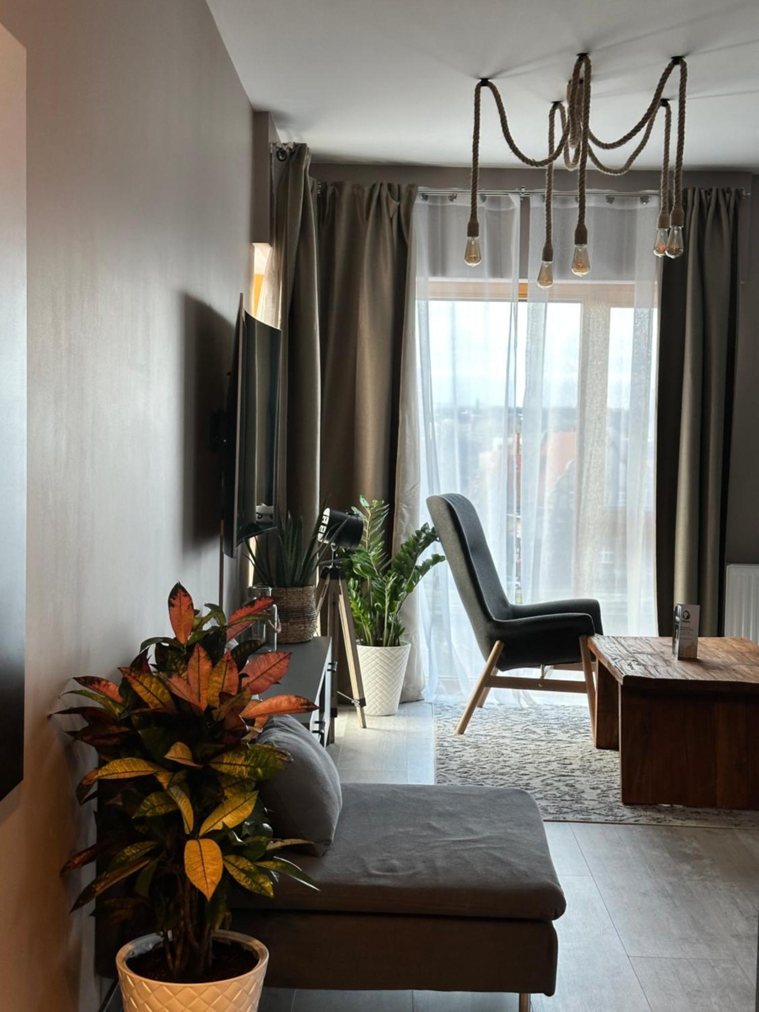 Premium 4 Rooms Apartment กดัญสก์ ภายนอก รูปภาพ